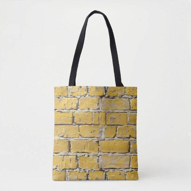 Brick Wall Tygkasse (Framsida)