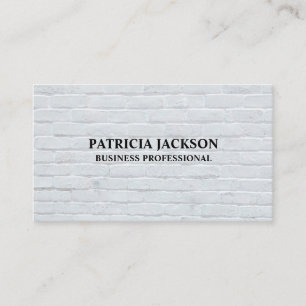 Brick Wall Visitkort