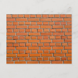 Brick Wall Vykort