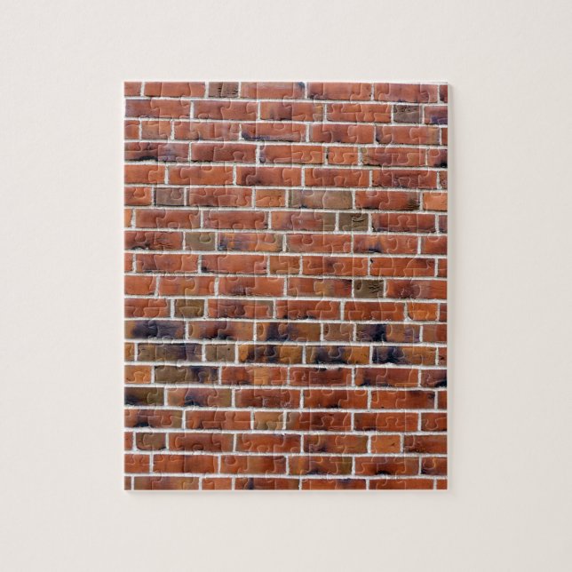 Brick wall with joints pussel (Vertikal)