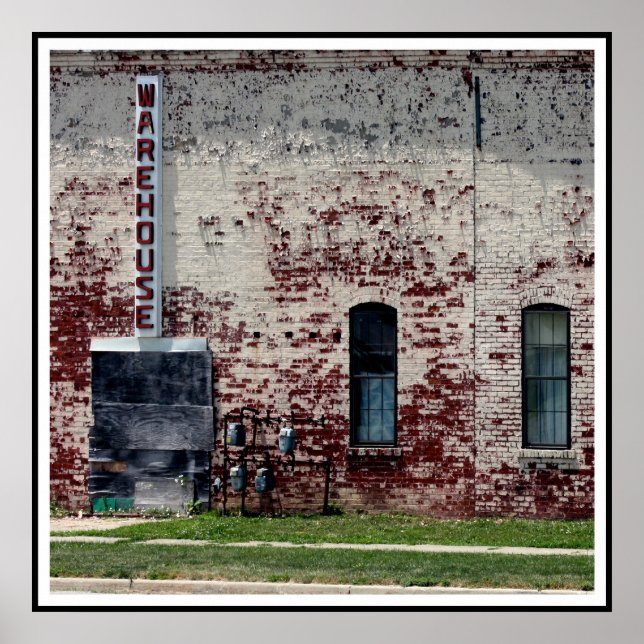 Brick Warehouse Poster (Framsidan)