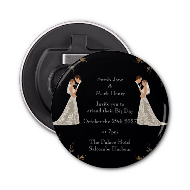 bricka flasköppnare (Framsidan)