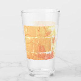 bricka och sten i abstrakt mönster glaskopp