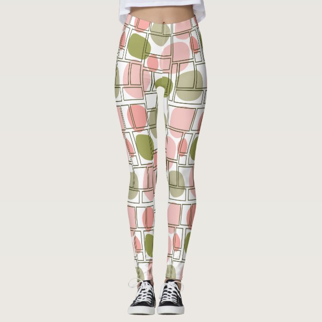 Brickade Blobs Leggings (Framsida)