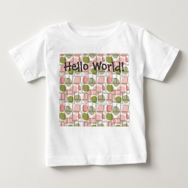 Brickade Blobs T Shirt (Framsida)