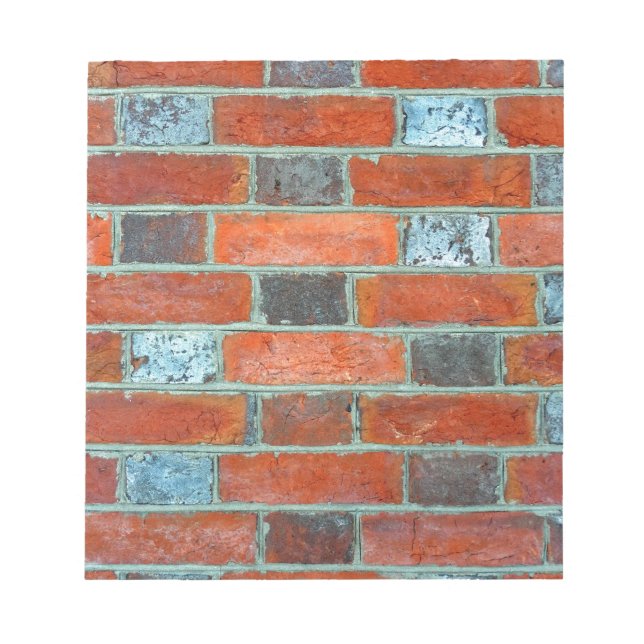Brickarbete Anteckningsblock (Framsida)