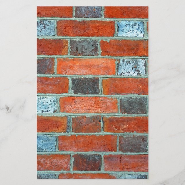 Brickarbete Brevpapper (Framsida)