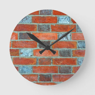 Brickarbete Rund Klocka