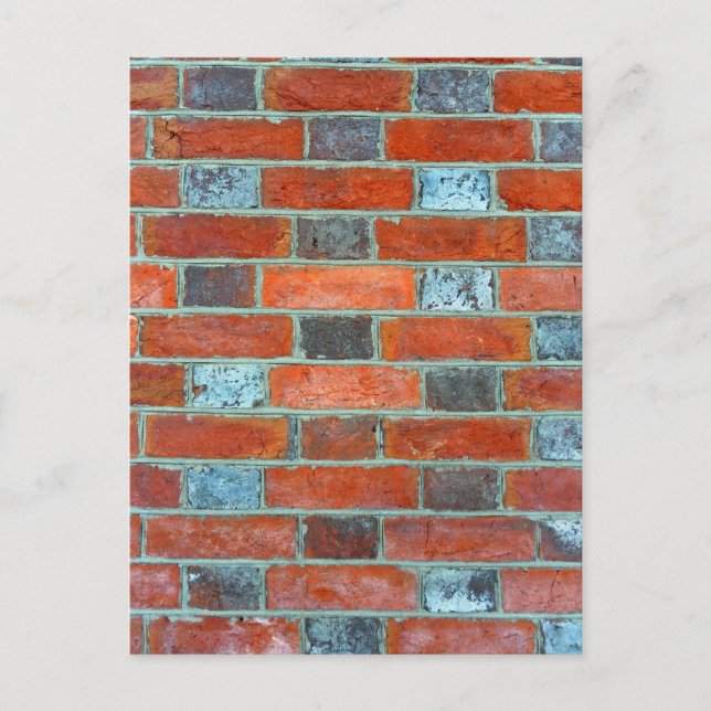 Brickarbete Vykort (Framsida)