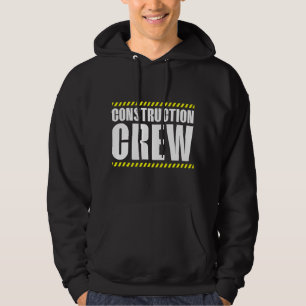 Brickayer Bricks Construction Crew Brickmason Con Hoodie