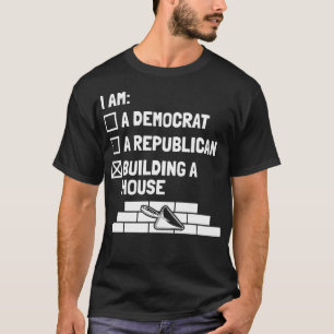 Brickayer Masonry Mason Bricklay Bygger A H T Shirt