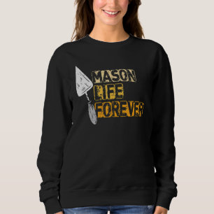 Brickayer Outfit - Mason Life Forever för Brickla T Shirt