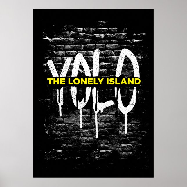 Brickdropp Poster (Framsidan)