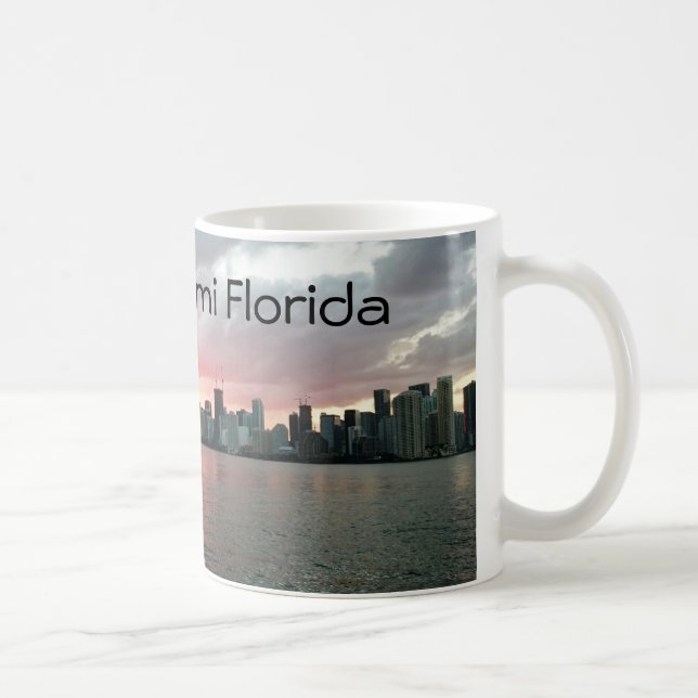 Brickell Miami Kaffemugg (Höger)