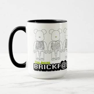 BrickF@st Klubb Pancake Mugg