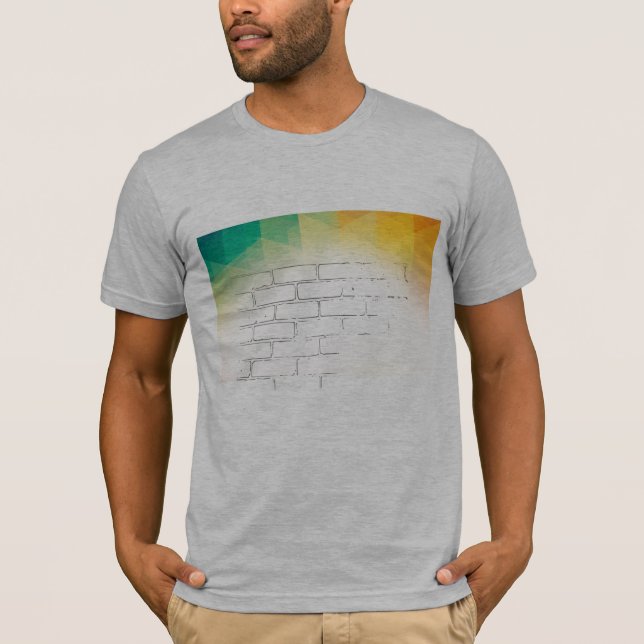 Brickformar T Shirt (Framsida)