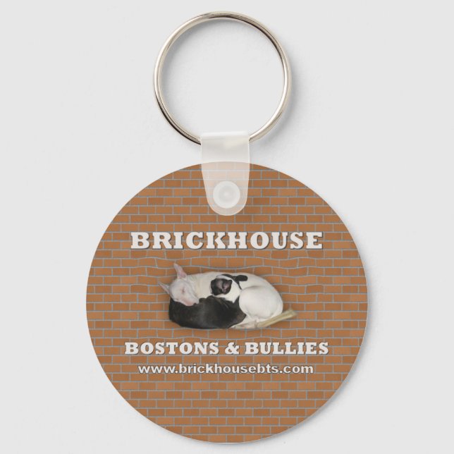 Brickhouse Keychain Nyckelring (Framsida)