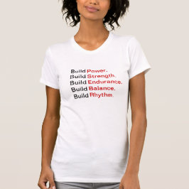 BRICKHOUSE-konditionutslagsplats "byggande… ", T Shirt