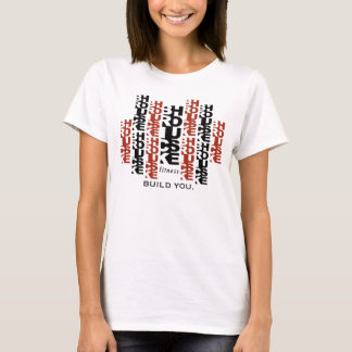 BRICKHOUSE-konditionutslagsplats | Hanes T-shirt