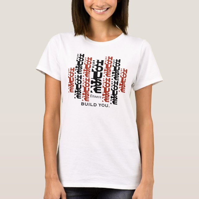 BRICKHOUSE-konditionutslagsplats | Hanes T-shirt (Framsida)