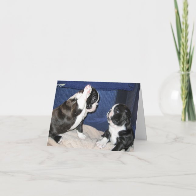 Brickhouse Notecard #1 Kort (Framsida)