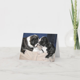 Brickhouse Notecard #4 Kort