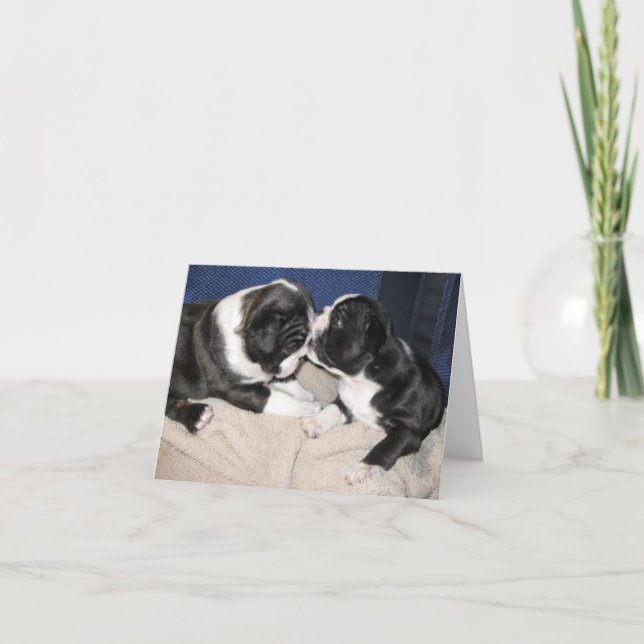 Brickhouse Notecard #4 Kort (Framsida)