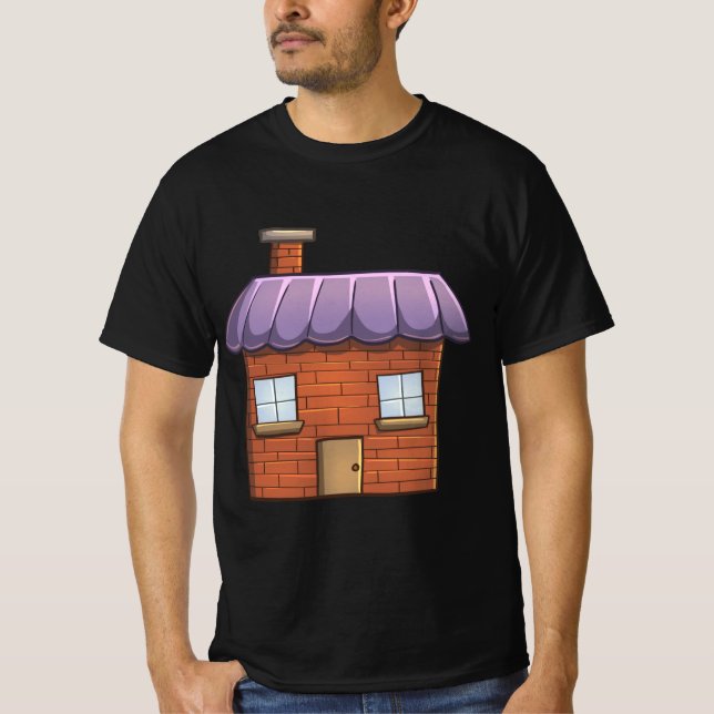 Brickhus T Shirt (Framsida)