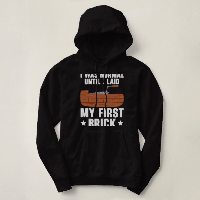 Brickie Bricks Brickmason Construction Worker Bric T Shirt (Design framsida)