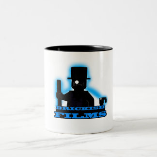 Brickish filmar logotypen - mugg