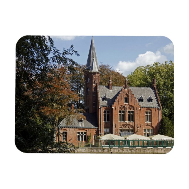 Brickkyrkan i Minnewater Magnet (Horisontell)