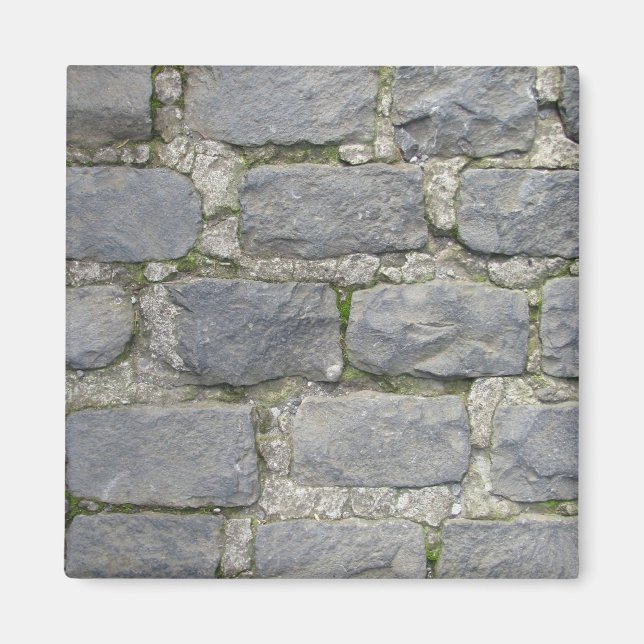 Brickmursmagnet, anpassa magnet (Framsidan)