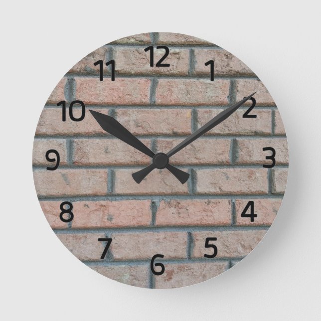 Brickor 2 rund klocka (Framsida)
