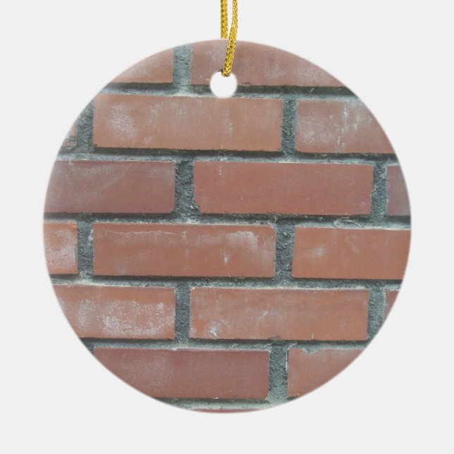 Brickor Julgransprydnad Keramik (Framsidan)