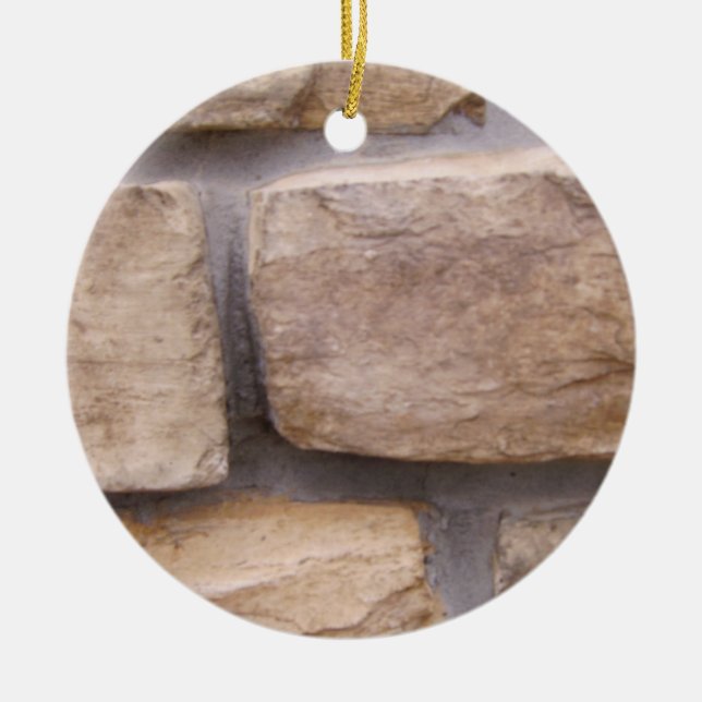 Brickor Julgransprydnad Keramik (Framsidan)