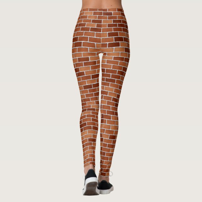Brickor Leggings (Baksida)