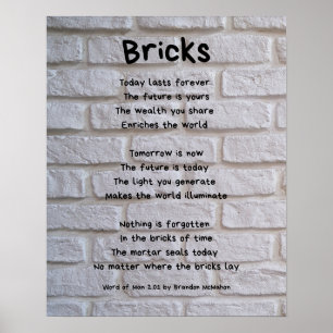 Brickor Poster