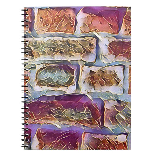 BRICKS ANTECKNINGSBOK (Framsidan)