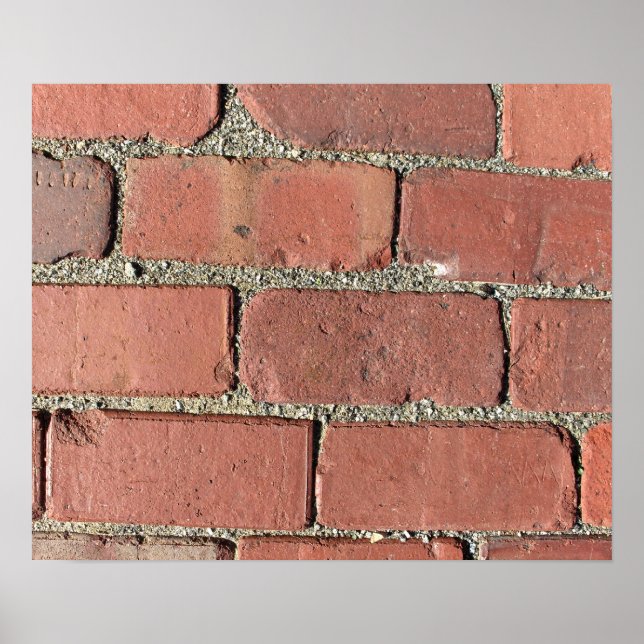 Bricks - Antique Street Pavers Poster (Framsidan)