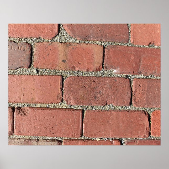 Bricks - Antique Street Pavers Poster (Framsidan)