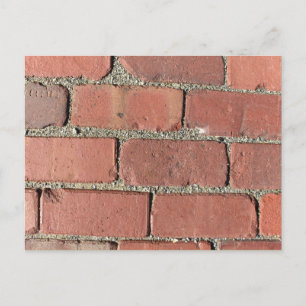 Bricks - Antique Street Pavers Vykort