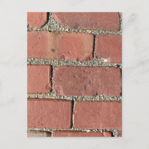 Bricks - Antique Street Pavers Vykort