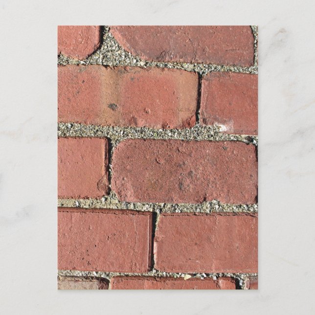 Bricks - Antique Street Pavers Vykort (Framsida)