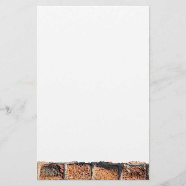 BRICKS BREVPAPPER (Framsida)