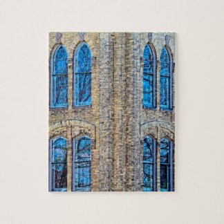 Bricks & Glass - 8 x 10 - 110 pcs. Pussel