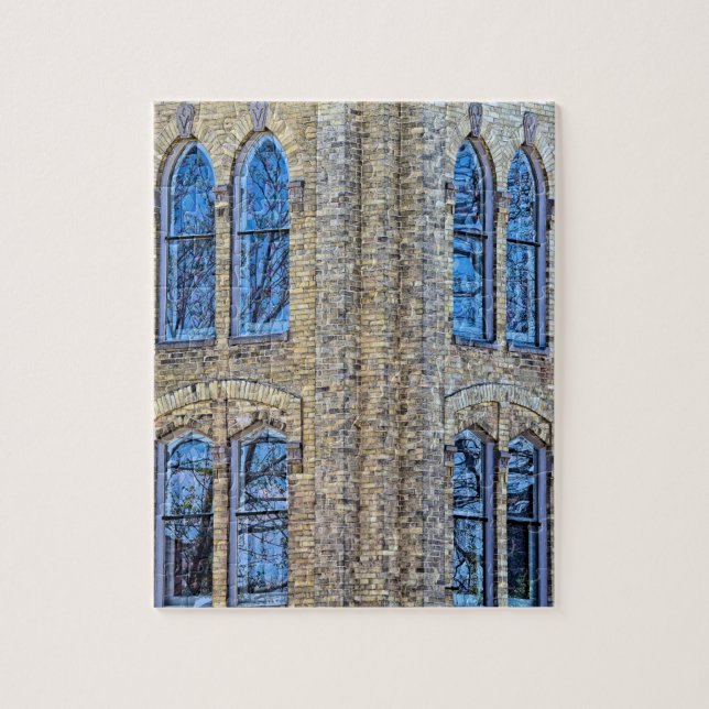 Bricks & Glass - 8 x 10 - 110 pcs. Pussel (Vertikal)