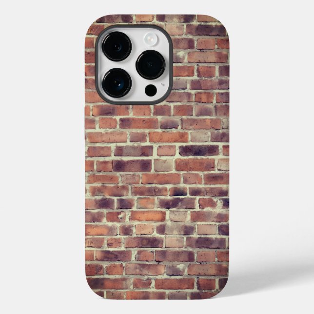 "Bricks" iPhone / iPad case (Baksida)