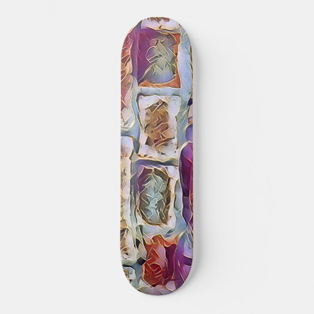 BRICKS MINI SKATEBOARD BRÄDA 18,5 CM (Framsida)