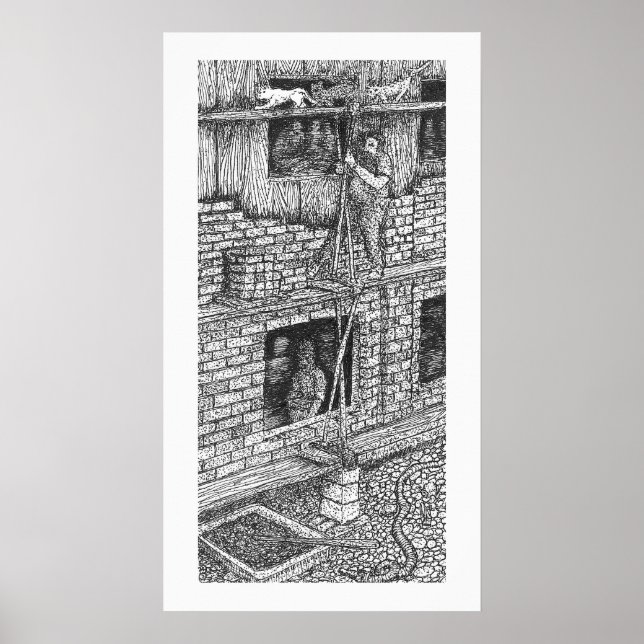 Bricks - Poster (Framsidan)
