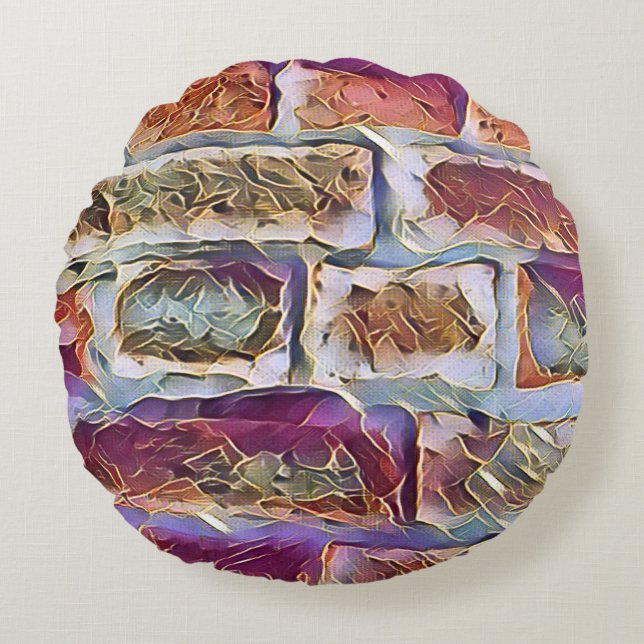 BRICKS RUND KUDDE (Framsidan)